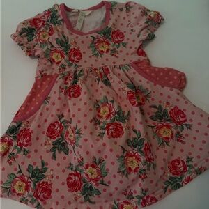 Matilda Jane Casual Dress in Floral Pink